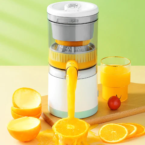 JUICERPRO® EXPRIMIDOR ELECTRICO🍊🍋 + RECETARIO DE JUGOS SALUDABLES🍓