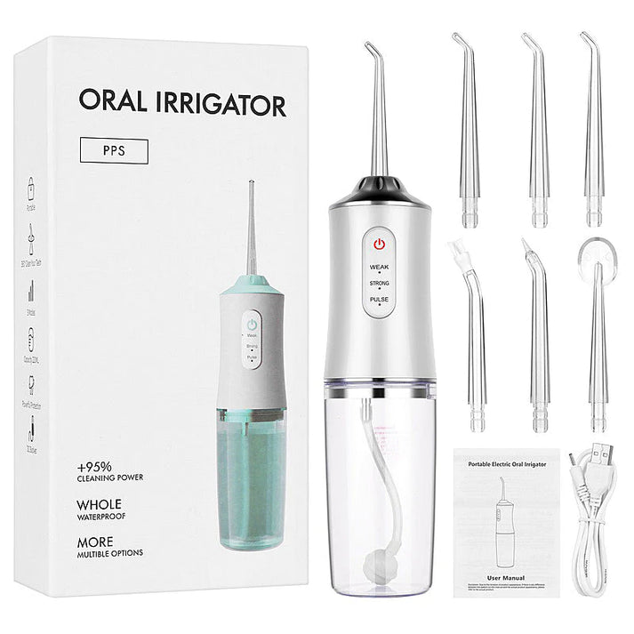 IRRIGADOR BUCAL HYDROSMILE®  - colores aleatorios