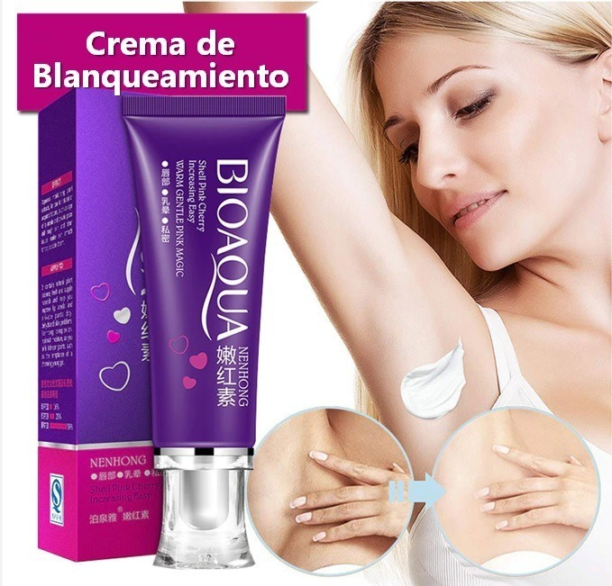 COMBO DE CREMAS DESPIGMENTANTE Y ACLARADORA BIOAQUA🎀FACIAL Y CORPORAL🌸